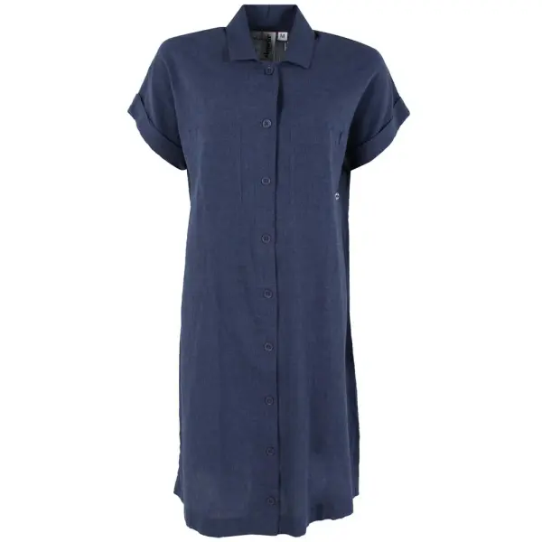 DANEFAE Danerrand Chambrey Dress dark chambrey