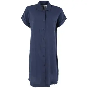 DANEFAE Danerrand Chambrey Dress dark chambrey