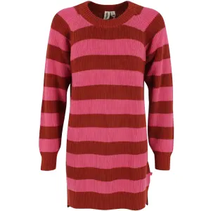DANEFAE Danegrand Cotton Sweater Soft cherry/ chili