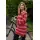 DANEFAE Danegrand Cotton Sweater Soft cherry/ chili