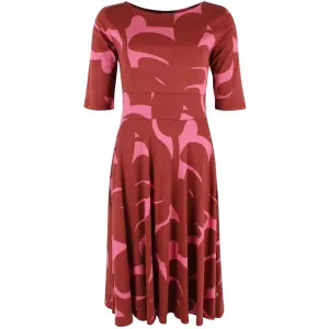 DANEFAE Danecharlotte Interlock Dress chili/ soft cherry...