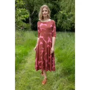 DANEFAE Danecharlotte Interlock Dress chili/ soft cherry...