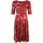 DANEFAE Danecharlotte Interlock Dress chili/ soft cherry Trops
