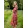 DANEFAE Danecharlotte Interlock Dress chili/ soft cherry Trops