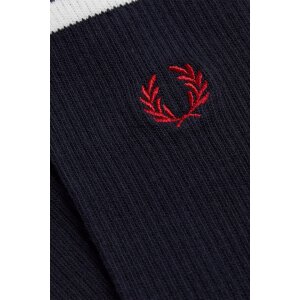 FRED PERRY Sportsocken mit Streifen navy/ snow white/...