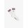 FRED PERRY Sportsocken mit Streifen snow white/ burnt red/ navy