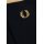 FRED PERRY Tipped Sports Sock black/ champagne