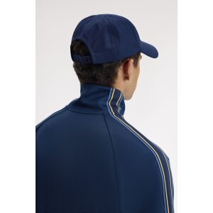 FRED PERRY Embroidered Twill Cap tennis blue