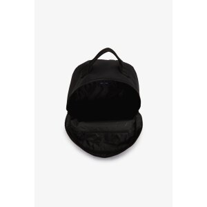FRED PERRY Rucksack mit Sportband samt Streifendesign black