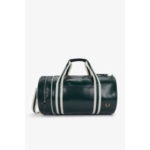 FRED PERRY Klassische Sporttasche grassroots / ecru