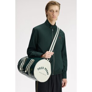 FRED PERRY Klassische Sporttasche grassroots / ecru