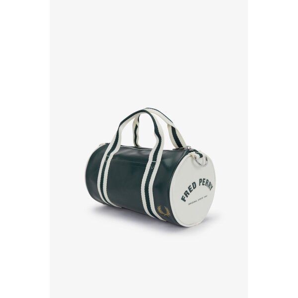 FRED PERRY Klassische Mini-Sporttasche grassroots/ ecru