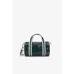 FRED PERRY Klassische Mini-Sporttasche grassroots/ ecru