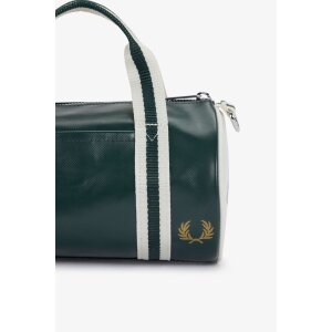FRED PERRY Klassische Mini-Sporttasche grassroots/ ecru