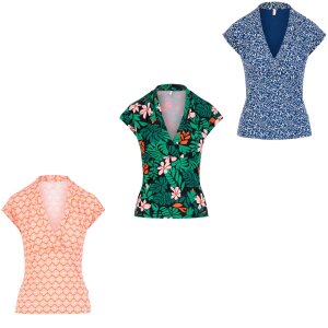 BLUTSGESCHWISTER Shirt Mon Cher Cache-Cœur