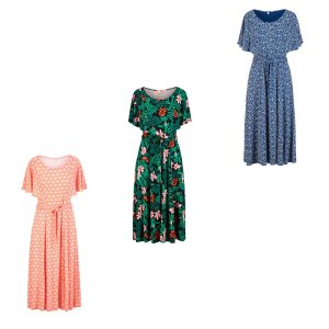 BLUTSGESCHWISTER Midikleid Veranda Tales