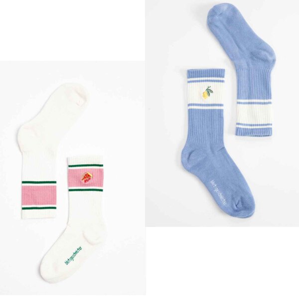 BLUTSGESCHWISTER Baumwollsocken Sensational Steps Sport