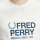 FRED PERRY Original Graphic T-Shirt snow white