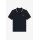 FRED PERRY Twin Tipped Girl Polo navy/ snow white/ peach