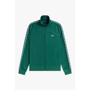 FRED PERRY Trainingsjacke mit kontrastierendem Sportband...