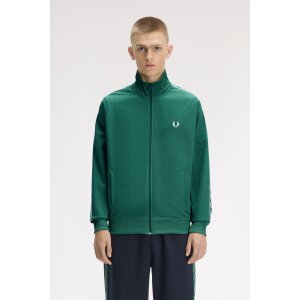 FRED PERRY Trainingsjacke mit kontrastierendem Sportband...