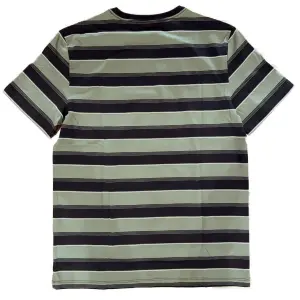 FRED PERRY Gestreiftes T-Shirt black