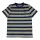FRED PERRY Fine Stripe T-Shirt black