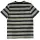 FRED PERRY Fine Stripe T-Shirt black