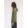 FRED PERRY Fred Perry Hooded Zip Through Sweatshirt laurel wreath green/ ecru