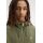 FRED PERRY Fred Perry Hooded Zip Through Sweatshirt laurel wreath green/ ecru