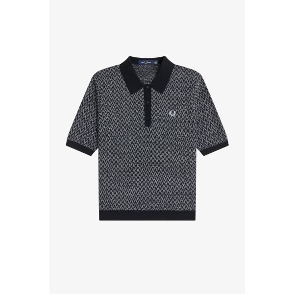 FRED PERRY Textured Knitted Shirt black, 129,90 €