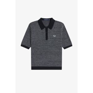 FRED PERRY Textured Knitted Shirt black, 129,90 €