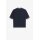 FRED PERRY Strukturiertes Stricktop navy