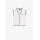 FRED PERRY Gestricktes Tanktop mit Knöpfen snow white