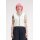 FRED PERRY Gestricktes Tanktop mit Knöpfen snow white