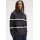 FRED PERRY Cardigan mit Grafik und Doppelstreifen anchor grey