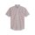 BEN SHERMAN Short Sleeve Signature House Check red