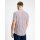 BEN SHERMAN Short Sleeve Signature House Check red