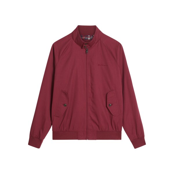 BEN SHERMAN Signature Jacket cherry