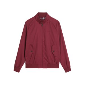 BEN SHERMAN Signature Jacke cherry
