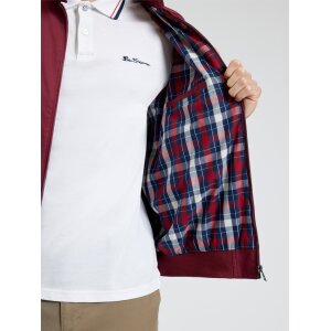 BEN SHERMAN Signature Jacket cherry