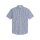 BEN SHERMAN Short Sleeve Signature Gingham Shirt dark blue