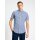 BEN SHERMAN Short Sleeve Signature Gingham Shirt dark blue