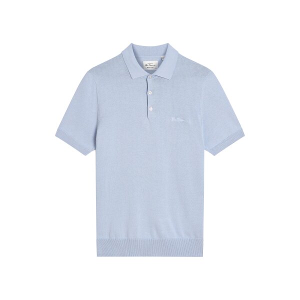 BEN SHERMAN Signature Short Sleeve Polo lake