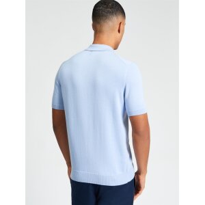 BEN SHERMAN Signature Short Sleeve Polo lake