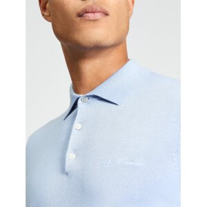 BEN SHERMAN Signature Short Sleeve Polo lake
