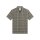BEN SHERMAN Short Sleeve Texture Check Shirt loden
