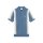 BEN SHERMAN Short Sleeve Colour Block Sport Polo riviera blue