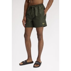 FRED PERRY Branded Slides black