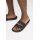FRED PERRY Branded Slides black